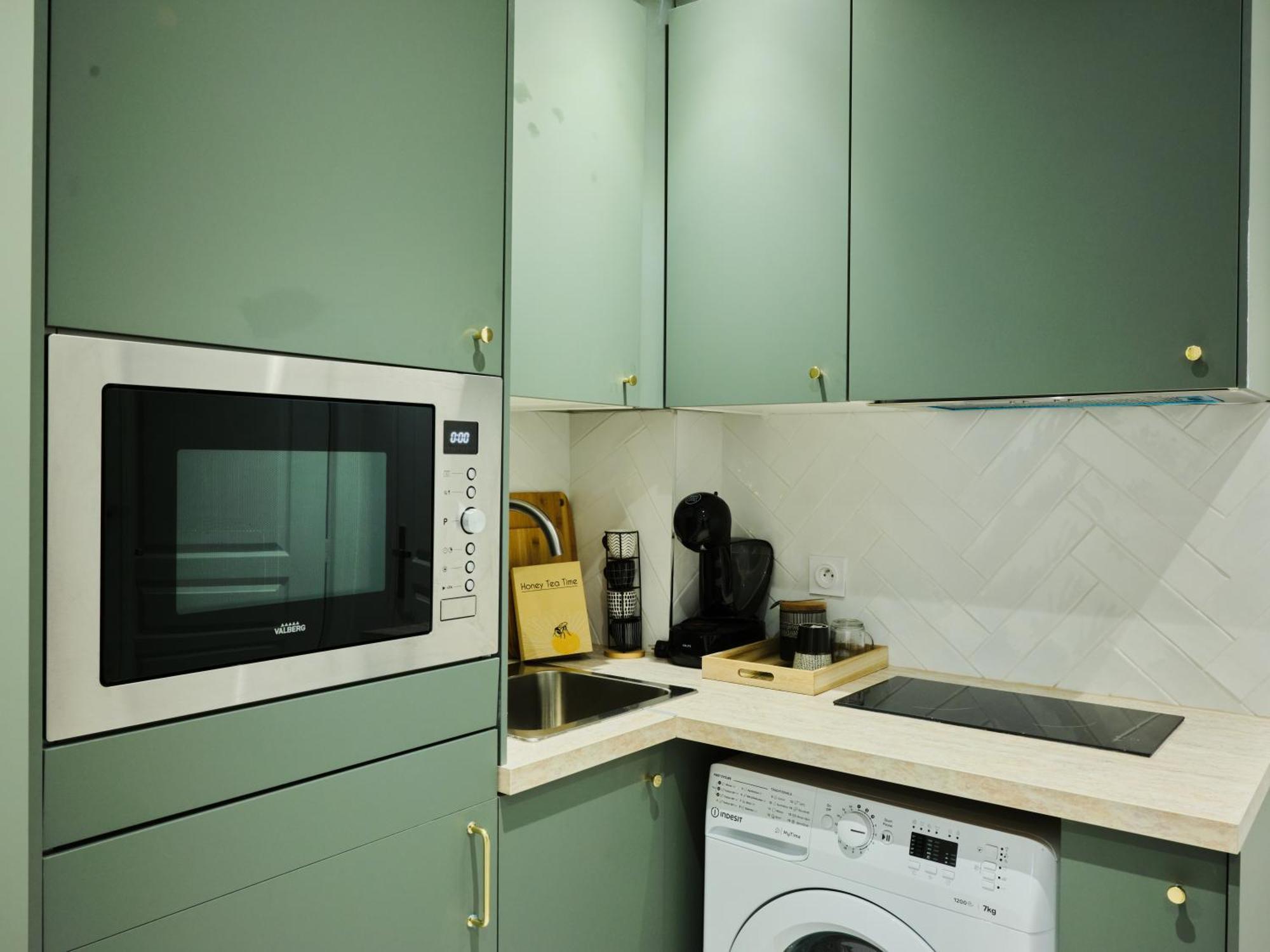 Appartamento Bel Au Charme Parisien, Pour 6 Personnes Parigi