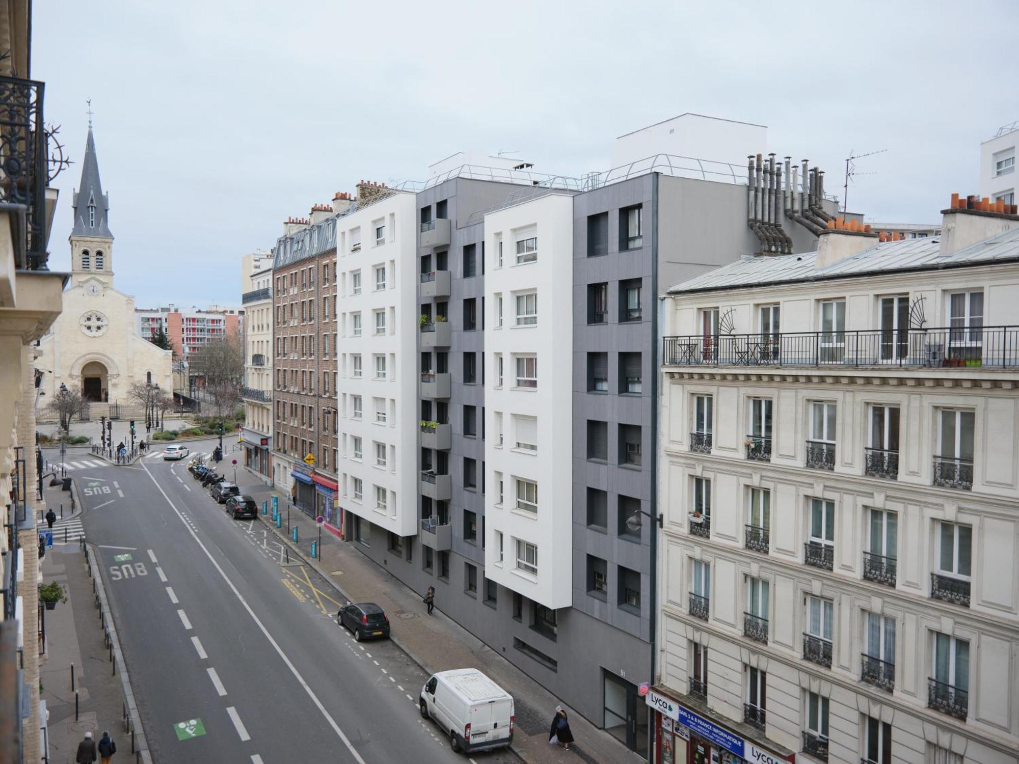 Appartamento Bel Au Charme Parisien, Pour 6 Personnes